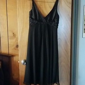 Rene Rowan Size 14 Black Dress